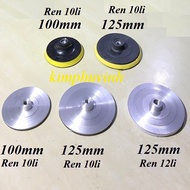 01 PCS - Abrasive PAPER BASE - ROUND Abrasive BASE - Abrasive BASE
