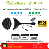 Quickshare QS109H+ 4K 3-in-1 Sender รองรับ BYOD & BYOM