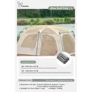VIDALIDO Poon Saan Aluminium Tent Roof Pole