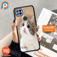 Paris Case Xiaomi Redmi 9C [ Kartun / Kucing ] Case xiaomi redmi 9c - Casing hp xiaomi redmi 9c - Case hp xiaomi redmi 9C - Case Handphone Xiaomi Redmi 9C - Pelindung hp - Silikon hp - Mika hp - Kesing hp - Softcase Gantungan hp Pop socket 3