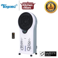 TOYOMI Air Cooler 6L with Remote Control / 1 Year Local Warranty