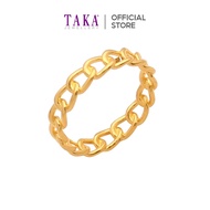 TAKA Jewellery 999 Pure Gold Ring