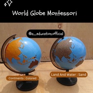 Montessori World Globe