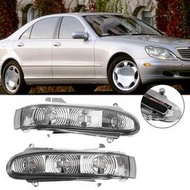 Benz S W220 CL W215 1999-2003 LED照後鏡方向燈 C114-045