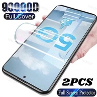 2Pcs HD Soft Hydrogel Film For Sharp Aquos sense8 sense7 Plus Anti Spy Privacy Anti Blue Light Scree