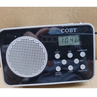 COBY CLOCK RADIO AM/ FM / SW