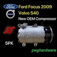 New OEM Ford Focus 2009 / Volvo S40 Air Cond Compressor / Kompressor Kereta Ford Focus 2009 / Compre