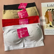 MERAH Colored foam tube top, fine foam tube top, tank top, white tube top, black tube top, cream tub