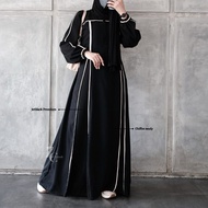 Gamis - Helena dress Abaya Gamis Aisyah dress Latest/