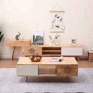 日式實木松木電視櫃 包送上門