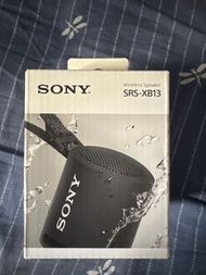 Sony SRS-XB13 藍牙喇叭 全新行貨 抽獎禮物