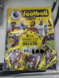 2020/21 PANINI 英超貼紙特惠裝 ~ 1本貼紙薄+50包貼紙+10包足球卡