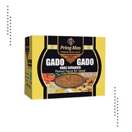 Tchome Pringmas Gado Gado Sauce 200gr Seasoning Sauce Instant Food delicious seasoning without MSG