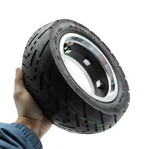 CST 90/65-6.5 Tubeless Tire With 11 Inch Alloy Wheel Hub Rim For Dualtron Thunder Electric Scooter A