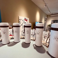 Q Family 陶瓷保溫杯 - 牽手杯 420ml