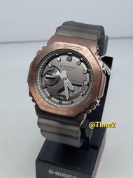 Gshock GM-2100MF-5A GM2100MF-5A GM-2100 GM2100 metal case 不銹鋼錶殼 200米防水