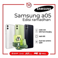 Hp Samsung A05 Ram 4GB Internal 128GB Garansi Resmi Edisi Ramadhan