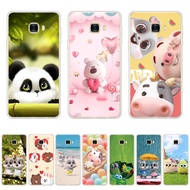 B10-Cute Thing Gather theme Case TPU Soft Silicon Protecitve Shell Phone Cover casing For Samsung Galaxy c5/c5 pro/c7/c7 pro/c9 pro