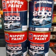 CAT DUCO NIPPE 2000 / CAT KAYU / BESI / MOTOR / MOBIL / DLL  - NIPPON PAINT  1 KG ( BANYAK VARIAN WA