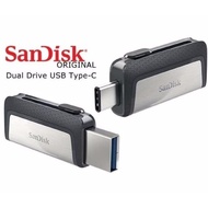 Sandisk Ultra SDDDC2-128G-G46 Dual Drive USB Type C Flashdisk (128GB)
