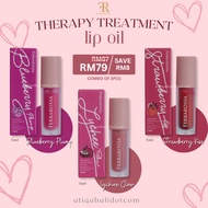 FERRAROSSA Therapy Treatment Lip Oil | Glossy Plumping Moisturising Lip Care