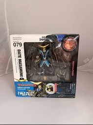 海洋堂 山口式 Revoltech 戰國 BASARA 初回生產限定 079 伊達政宗 KAIYODO SHF figma Sengoku Basara Revoltech Yamaguchi Dat