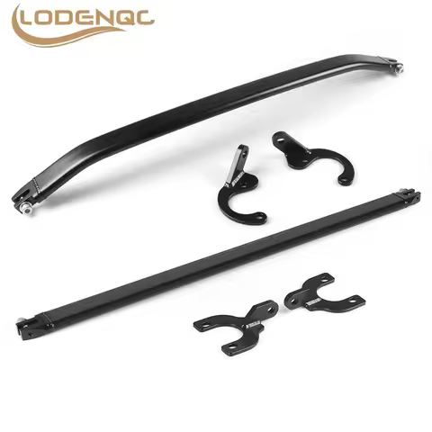 2 in 1 Front and Rear Strut Tie Bar For 92-00 Civic EG EK/93-97 Del Sol/94-01 Integra DC2 LC101526