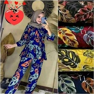 BISA COD/BAYAR SETELAH BARANG SAMPAI // Setelan Janbol motif terbaru 2021 // Setelan Janda Bolong yang lagi trendi // Setelan wanita motif janda bolong // one set janda bolong // Setelan janda bolong Terbaru // Setelan janda bolong jumbo Terbaru 2021