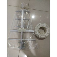 DVB T2 antenna for integrated TVs and DVB T2 Terrestrial receiver