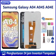 ORIGINAL LCD Untuk Samsung Galaxy A04 A04S A04E