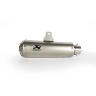 Akrapovic R3 GP3 exhaust pipe, 51mm throat installation