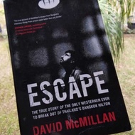 David McMillan Escape Non-Fiction Book True Story Memoar English Preloved