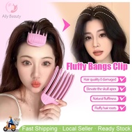 🇸🇬 Korean Hair Root Fluffy Volume Curler Clip Roller/Bangs Fixed Shaping Hair Clip Seamless Hair Cli