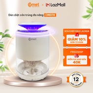 Đèn Diệt Côn Trùng 3W nhựa ABS quạt hút đèn hút muỗi ánh sáng tím CM078 - Hàng Chính Hãng bảo hành 1