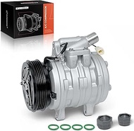 A-Premium A/C Compressor with Clutch Compatible with Suzuki X-90 1996-1998 Sidekick Swift Geo Metro 