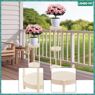 [lswbd] Plant Stand Tall  Rack Versatile Potted Plant Holder Potted Display Rack for Balcony, Bedroo