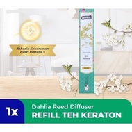 Dahlia Reed Diffuser Teh Keraton Refill 30ml | DAHLIA REFILL REED