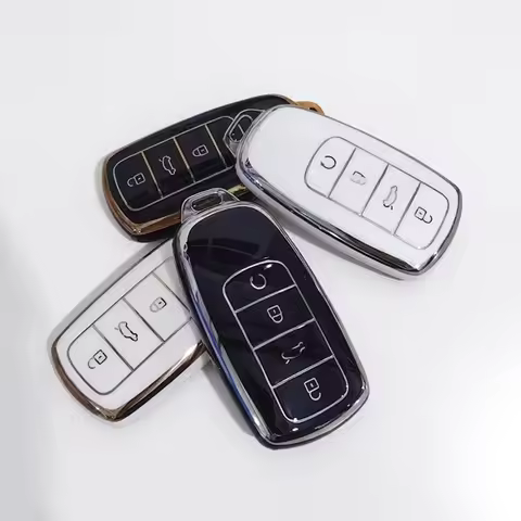 Tpu Car Key Case for Chery Jaecoo J7 7 J8 Omoda 5 C5 Tiggo 7 Pro Tiggo 8 Tiggo 8 Pro TIGGO 7 Pro Max