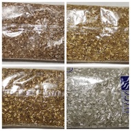 Bamboo Sequin Beads 1 Pound