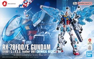 โมเดลกันดั้ม Bandai 1/144 RX-78F00/E GUNDAM GUNPLA
