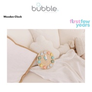 Bubble Wooden Clock (12 Months+)