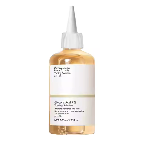 Glycolic Acid 7% Toner Nourishing Gentle Glycolic Acid Toner Remove Acne Fade Acne Fruit Acid Essenc