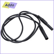 ADDO.PH 1/2pcs Meter Test Lead Extension, Silicone CATII 1000V /32A Max Male-to-Female Banana Plug, 
