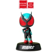PlayLab Kamen Rider 55th Anniversary Wobble Series Q Version Blind Box Glow Effect Car Dashboard Swi