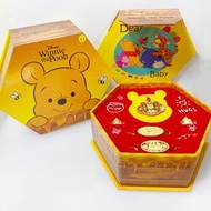 金泰源銀樓 純金 9999 黃金 正版 迪士尼 如意 小熊維尼 彌月 禮盒 維尼 套組 熊熊 蜂蜜 滿月 週歲 禮物送禮