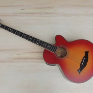 PROMO- GITAR BASS AKUSTIK GIBSON TUNER ( CHERY ) 2RAN -Novatec Store