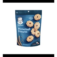 Gerber, Arrowroot biscuits, crawler 10+months, 155g