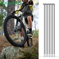 MXGOODS Bicycle Spokes Flexible Black Road Bike 170mm-290mm 27.5inch 26inch Spokes Nipples