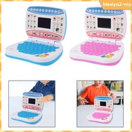 [BlesiyaedMY] Kids Laptop Toy Kids Educational Laptop Toy Learning Machine Early Learning Notebook C