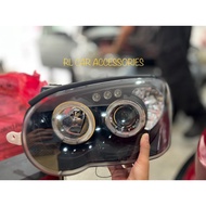 Subaru Impreza STI WRX 2005 2006 2007 V8 front Projector Headlamp Headlight Head lamp Light Bar led 